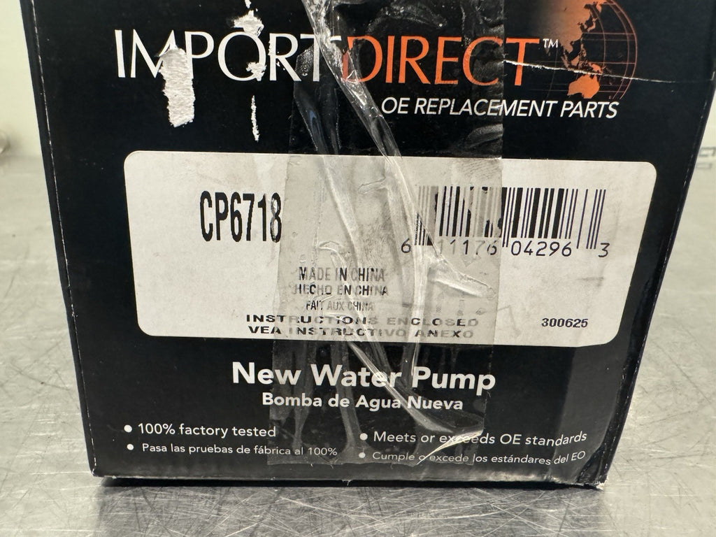 CP6718 Water Pump Import Direct NEW IN BOX! FREE SHIPPING!