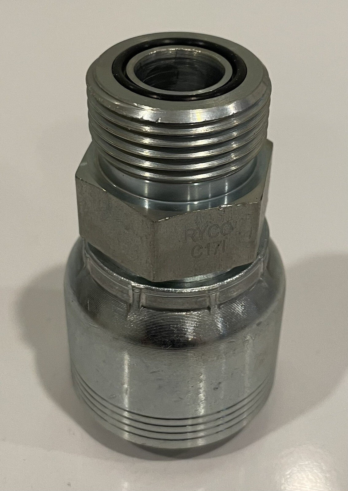 RYCO T2840-1219 Hydraulic Crimp Fitting NEW! FREE SHIPPING!