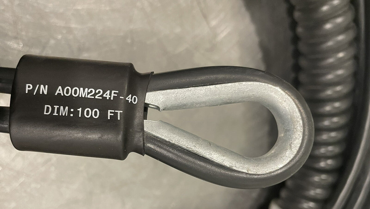 Wellsworks E54661-02 Cordset Wire Harness Cable W/ Connection NEW! FREE SHIPPING