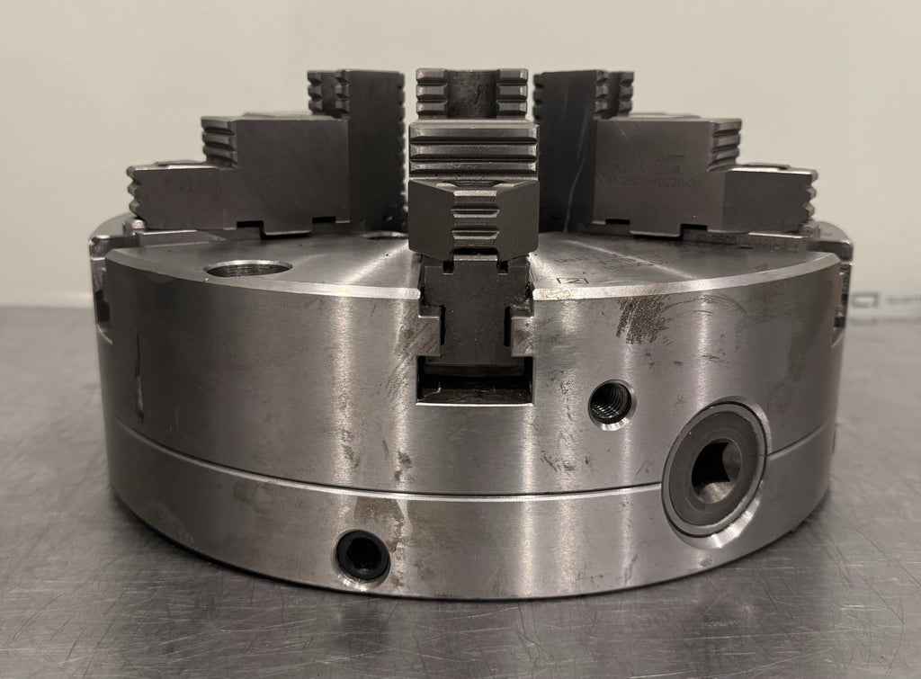Hertel 12” 6 Jaw Manual Lathe Chuck Adjustable 1500 Max RPM 2505/40220 NEW!