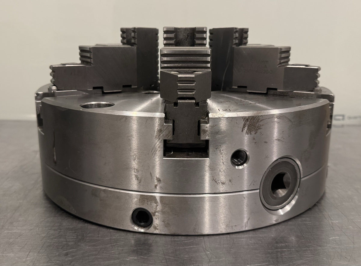 Hertel 12” 6 Jaw Manual Lathe Chuck Adjustable 1500 Max RPM 2505/40220 NEW!