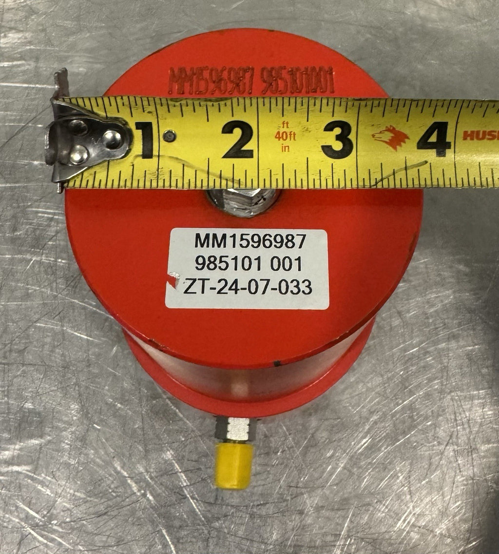 MM1596987 985101001 Hydraulic Clamping Cylinder Crusher Reliant NEW! SHIPS FREE!