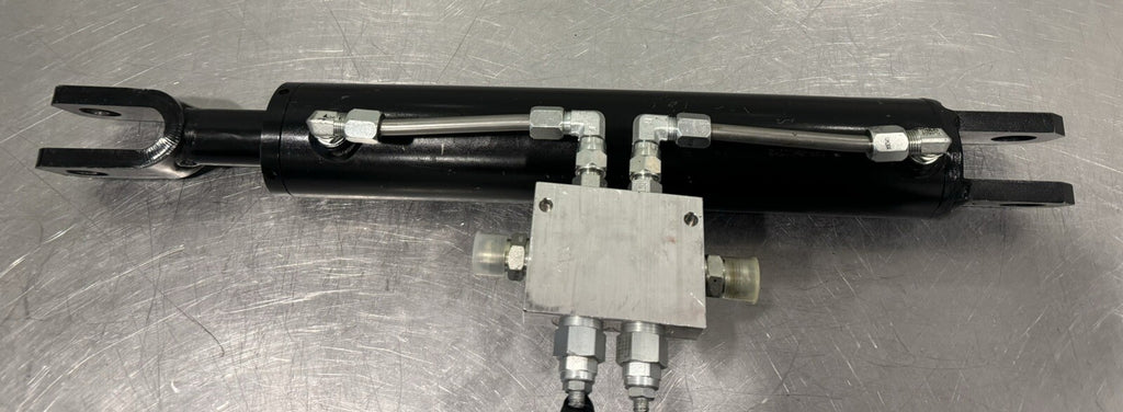 DFP-BMC2512 Hydraulic Cylinder W/ Vonberg 5008-3-2000-F4 Valve NEW! SHIPS FREE!