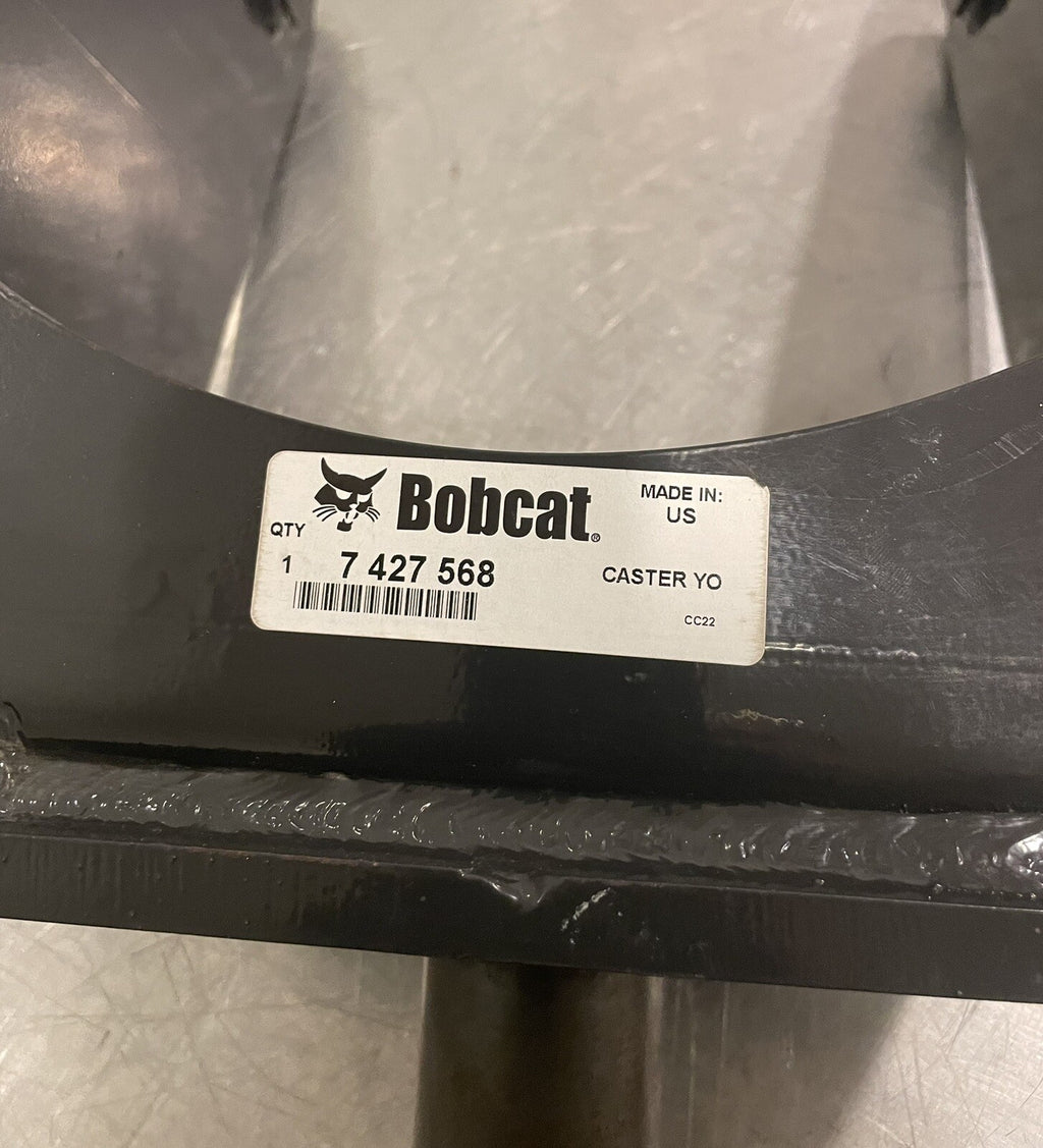 Bobcat 7427568 Caster Yoke Weldment Genuine NEW! FREE SHIPPING!