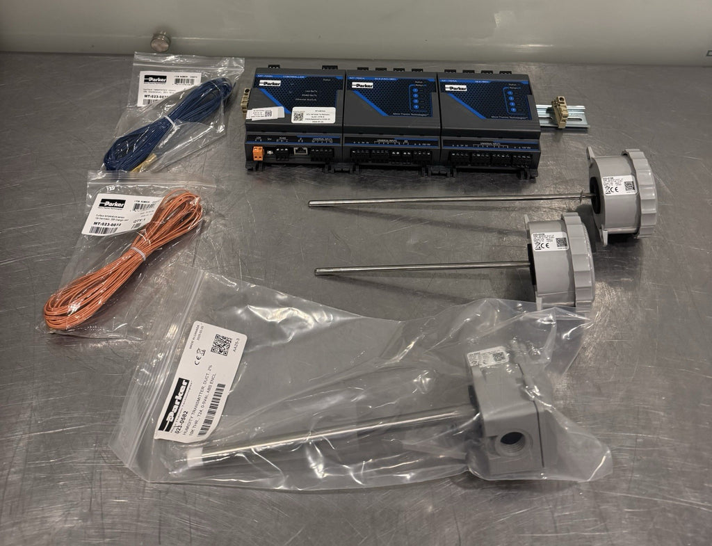Parker 861-RN70 Compressor Control Kit RTU 700 W/ Sensors MT-722G MT-766A NEW!
