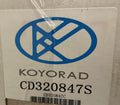 Koyorad CD320847S AC Condensor Aluminum NEW IN BOX! FREE SHIPPING!