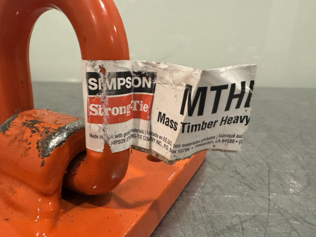 Simpson MTHLD6 Mass Timber Heavy Lifting Device NEW! FREE SHIPPING!