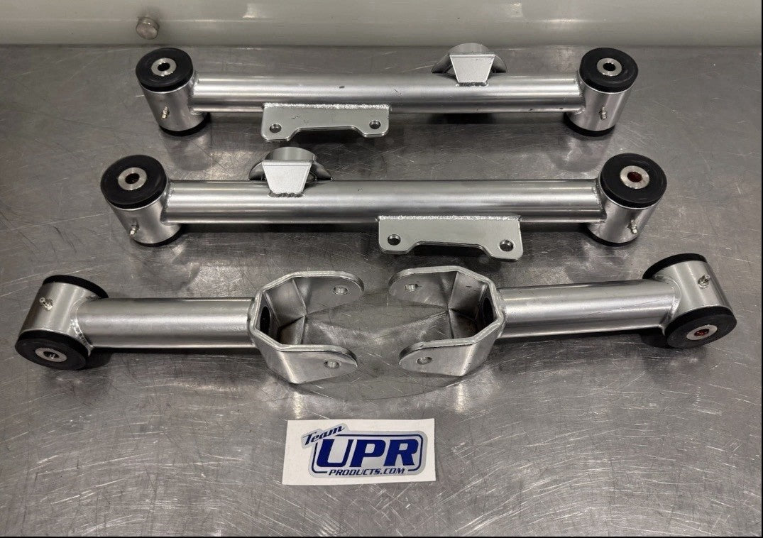 UPR 2002-09 Chrome Moly Upper & Lower Control Arm Kit Mustang Kit NEW SHIPS FREE