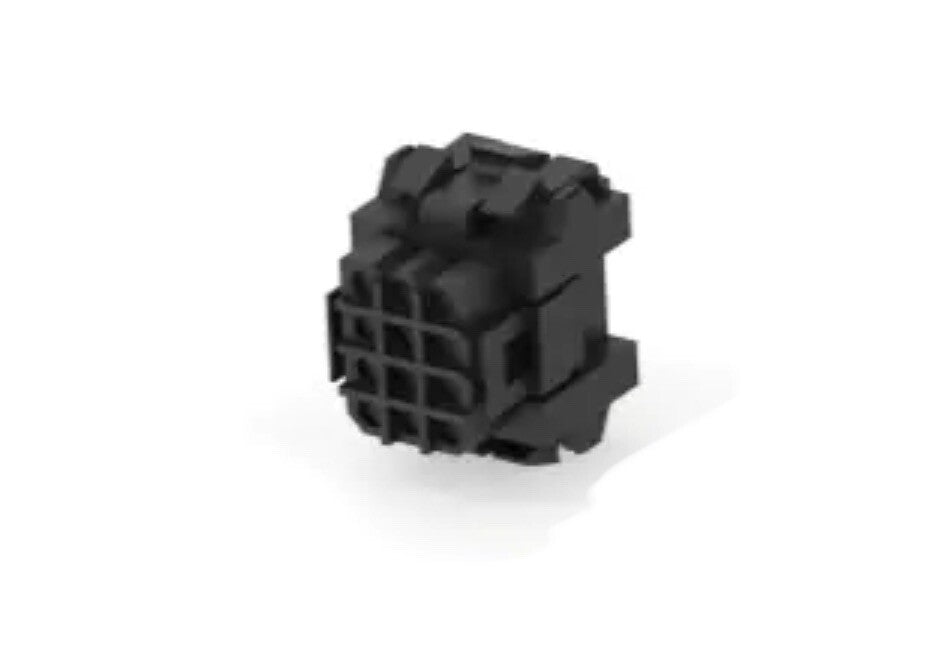 TE Connectivity 207017-1 Wire Housing Rectangular Connector Housing NEW!