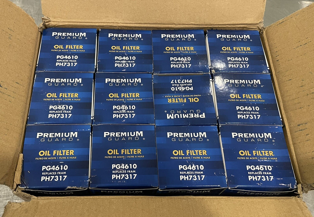 Premium Guard PG4610 Oil Filter 12 PACK NEW! FREE SHIPPING!