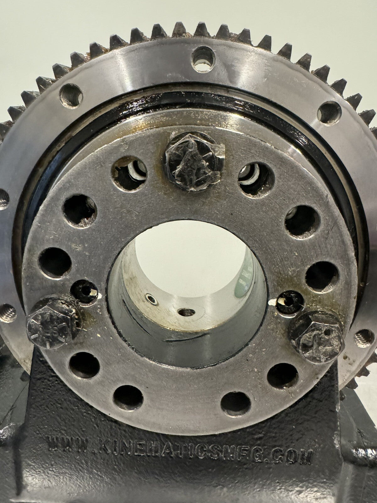 Kinematics Rotation Gear Bearing S7C-73HA-25.4MR-DC103 NEW! FREE SHIPPING!