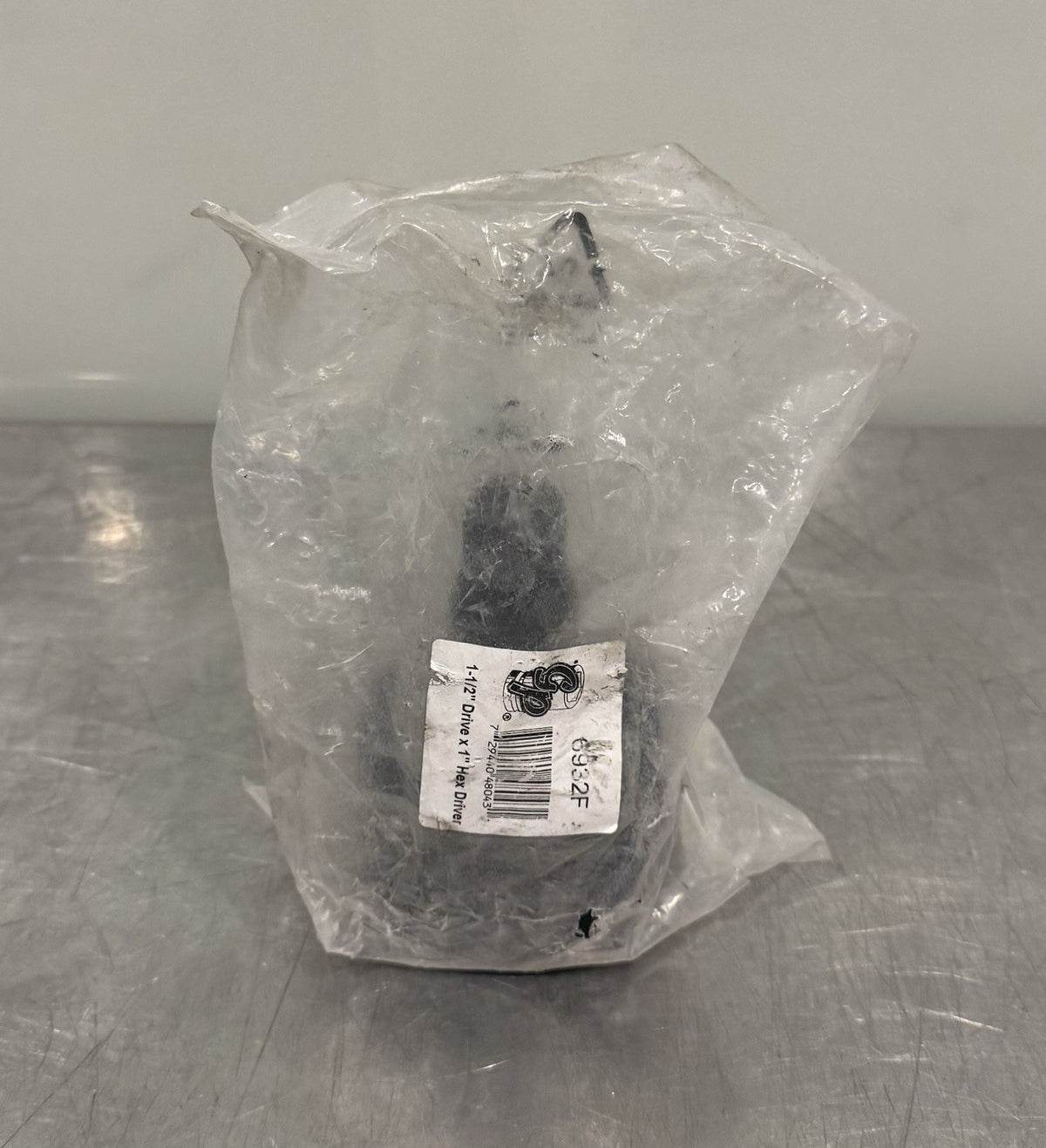 Grey Pneumatic 6932F Socket 1-1/2” Drive X 1” Hex Impact Bit NEW! FREE SHIPPING!