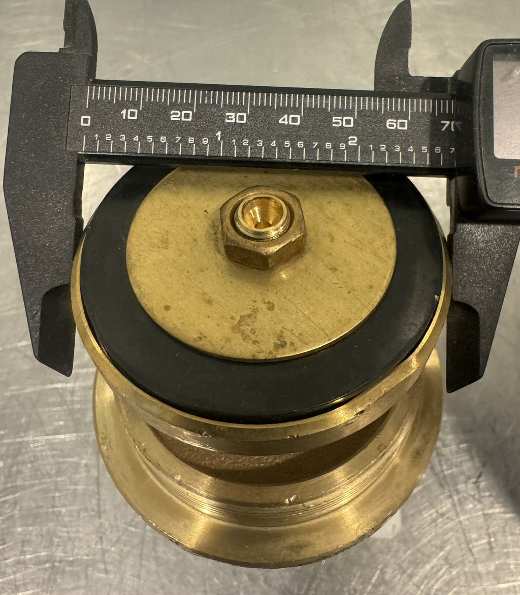 Manual Antisiphon Valve Plunger Brass 500013 NEW! FREE SHIPPING!