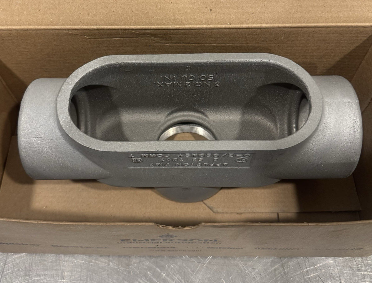 Emerson TB67-SA Appleton Conduit Outlet Body TB67SA NEW IN BOX! FREE SHIPPING!