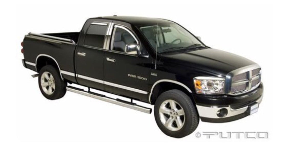 Putco Chrome Trim Accessory Kit Dodge Ram 1500 2500 3500 405030 NEW