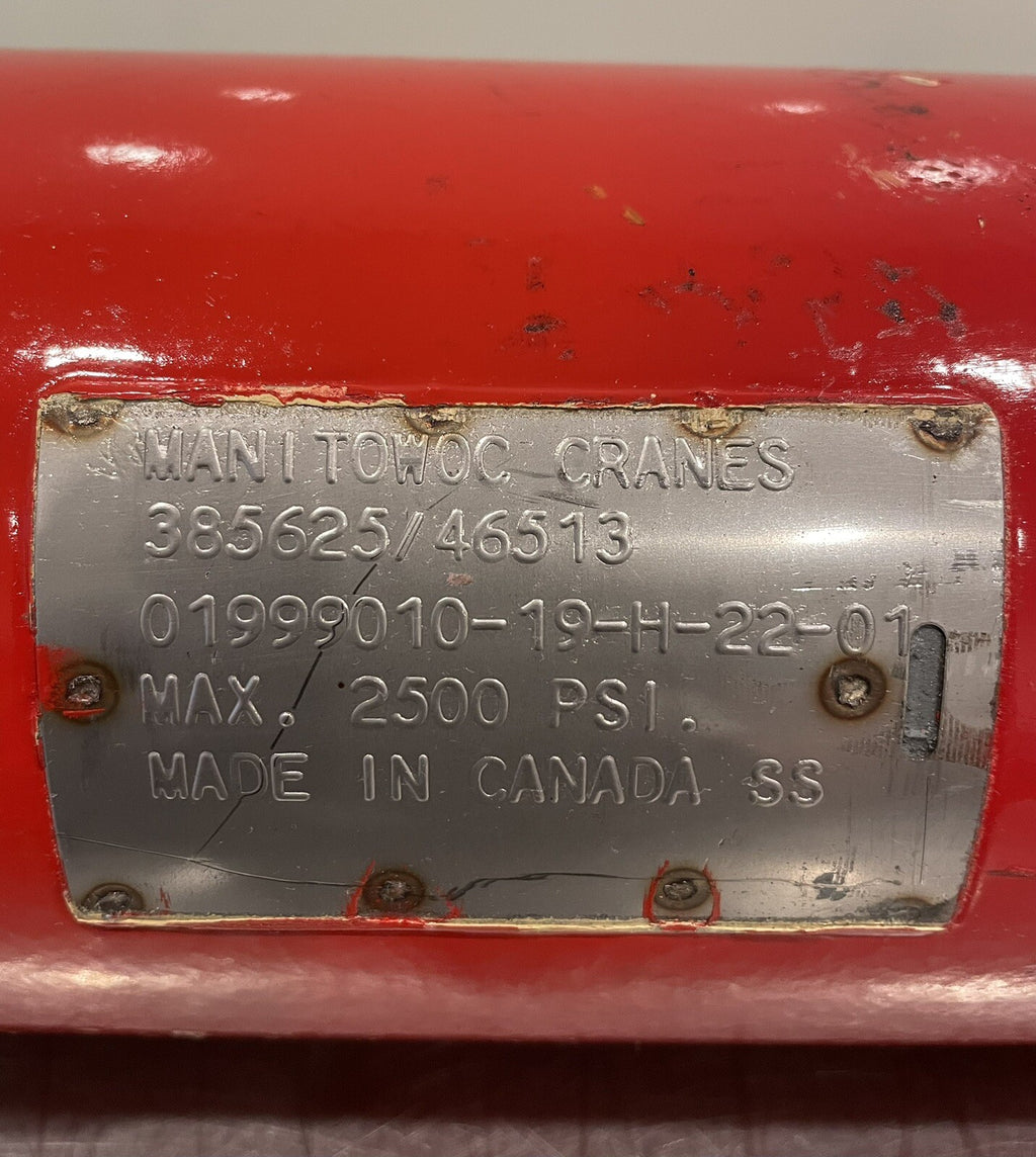 Manitowoc 385625/46513 Hydraulic Cylinder Red NEW! FREE SHIPPING!