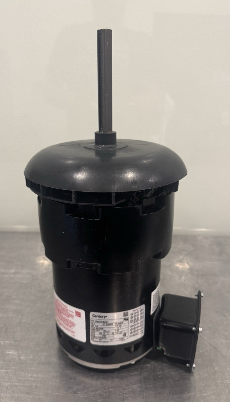 Century FC3106F Condenser Fan Motor 1HP 200-230/460V 1140 RPM NEW! FREE SHIPPING