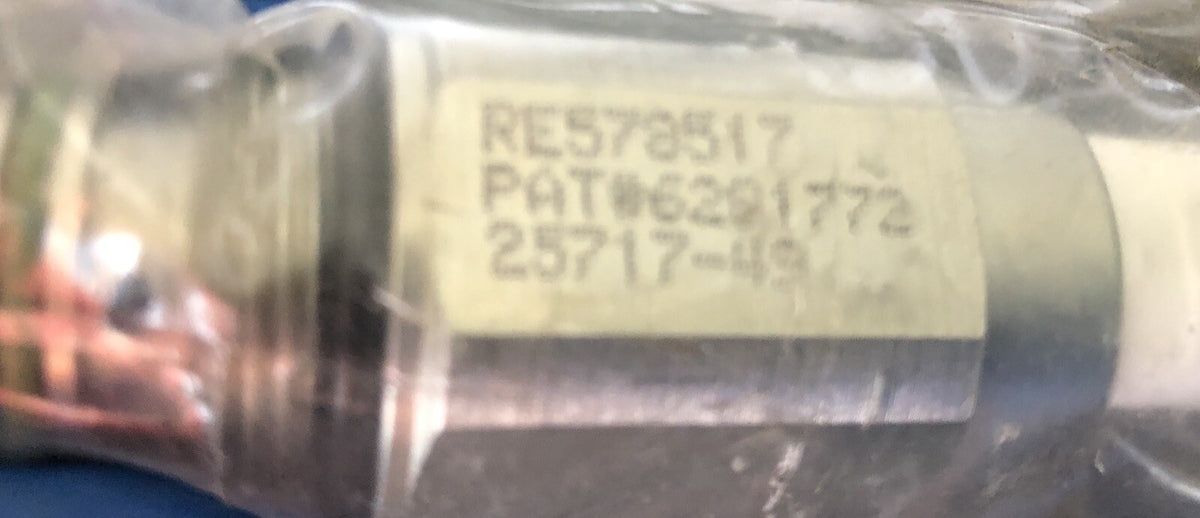 John Deere RE578517 Solenoid Valve NEW!!! FREE SHIPPING!!!