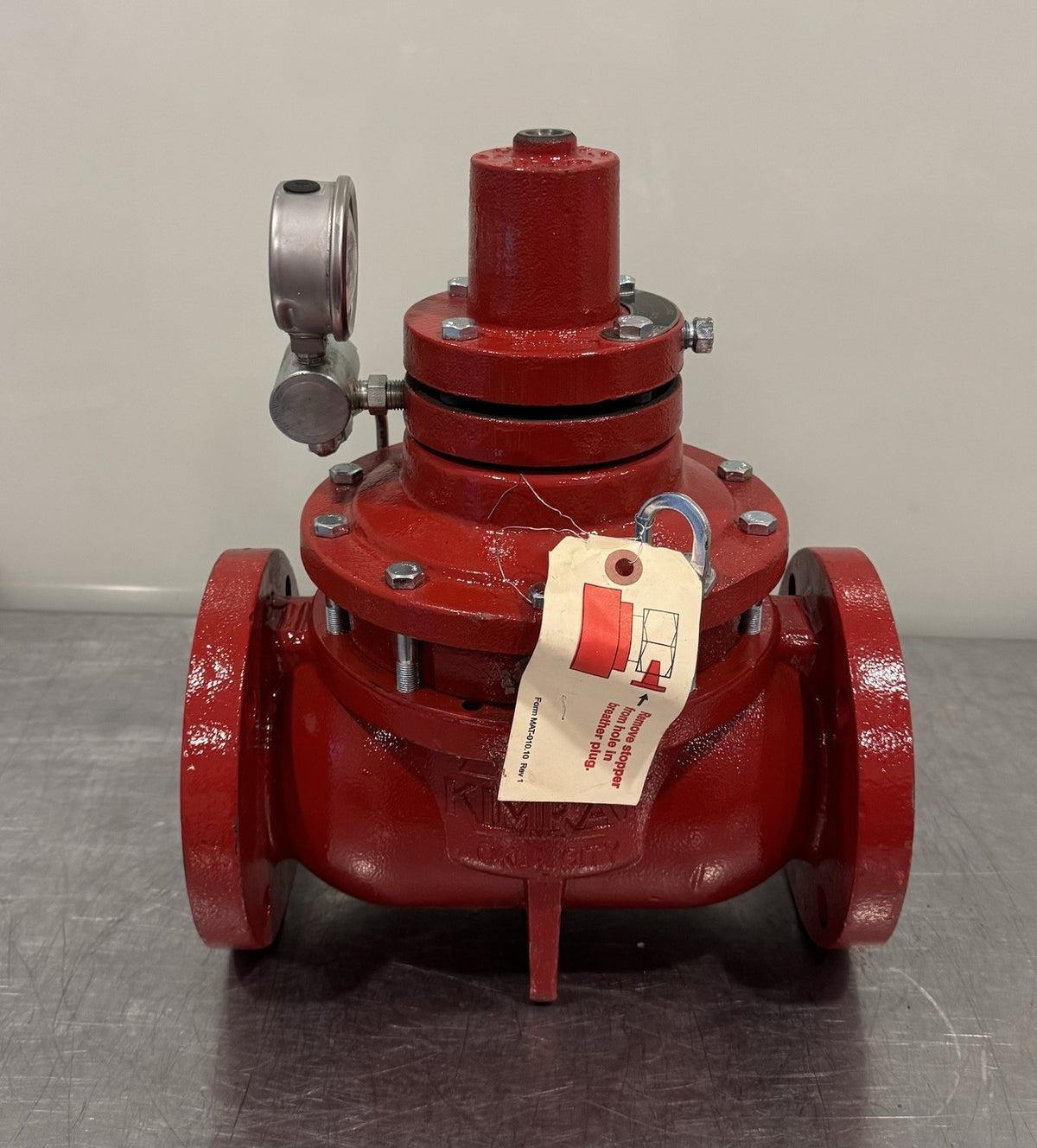 Kimray 2251810152 Pressure Regulator CL150 DI/OP 10-250 318 FGT BP DI NEW!