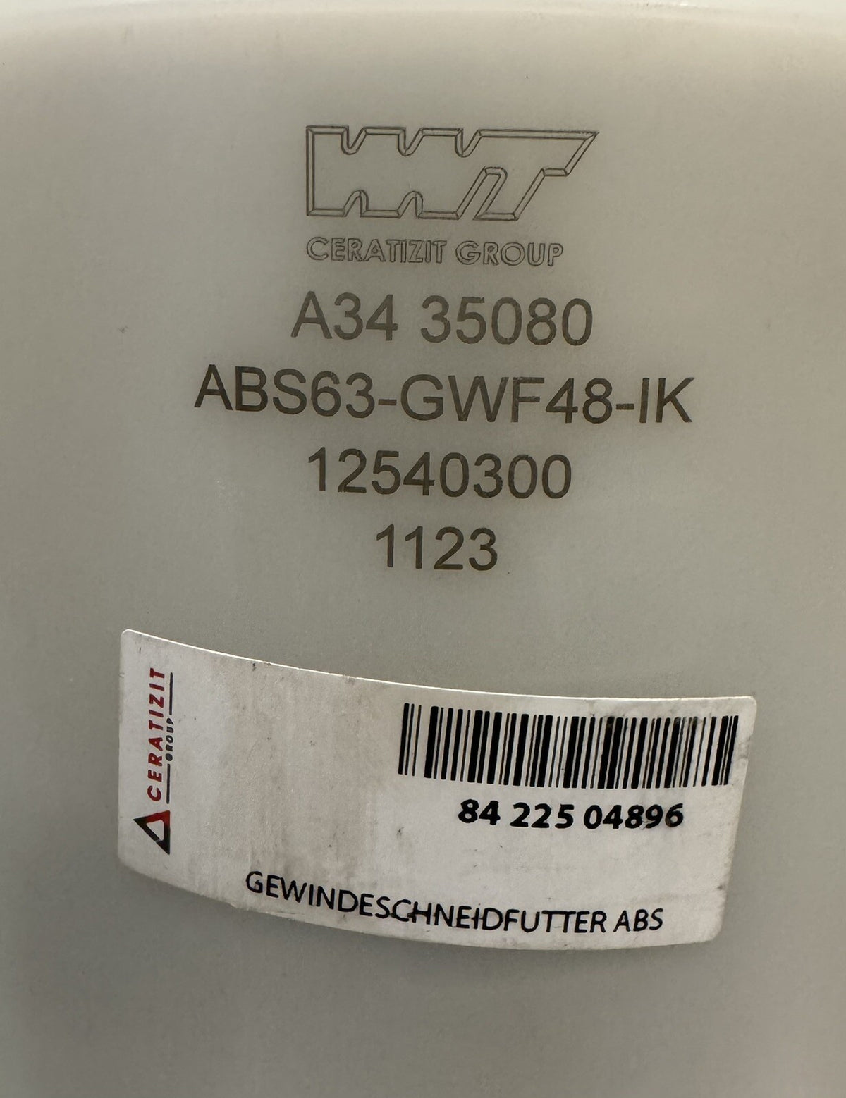 Ceratizit 8422504896 Quick change tapping chuck Komet A3435080 NEW! SHIPS FREE!