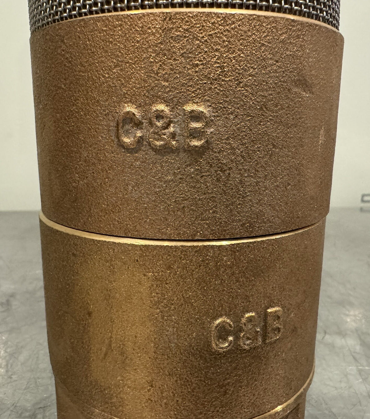 C&B 2” Poppet Brass Foot Valve 362Y16 421 NEW! FREE SHIPPING!