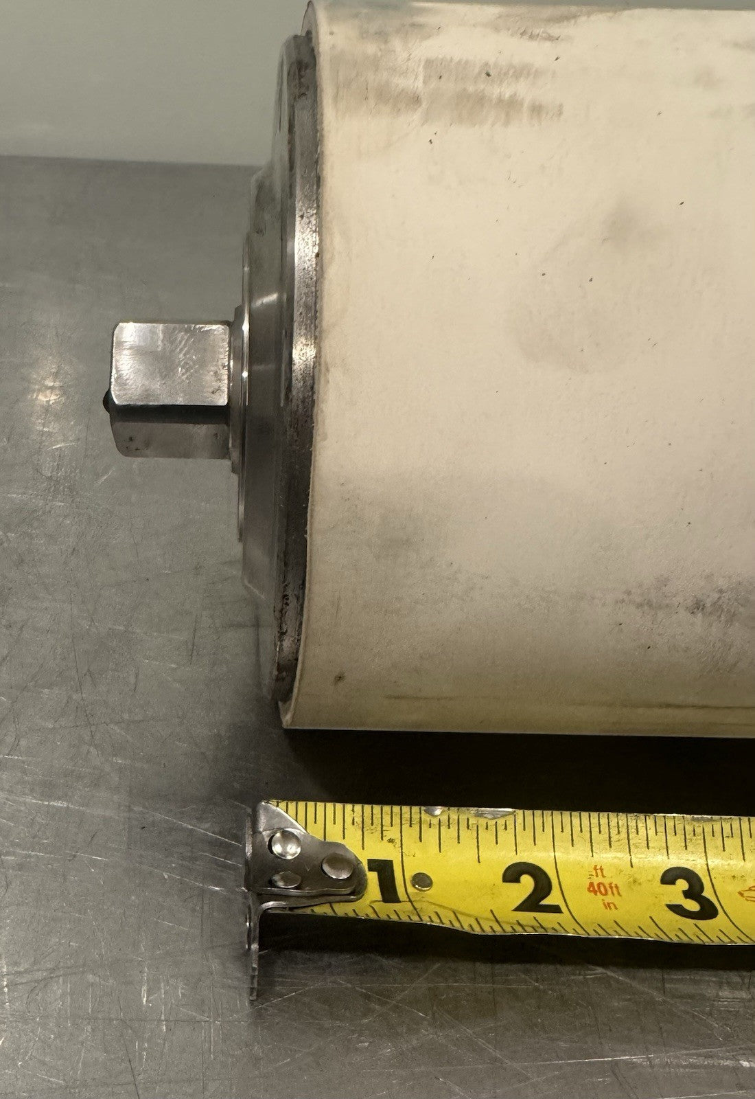 Van Der Graaf TM100B25-425 Drum Motor Roller .58 Amp 460V 3Ph .25 HP NEW!