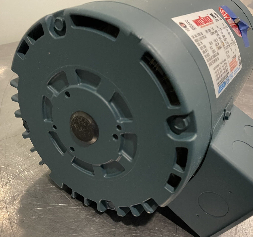 Leeson 121071.00 Electric Motor 3PH 50/60Hz 1745/1440 RPM NEW IN BOX!