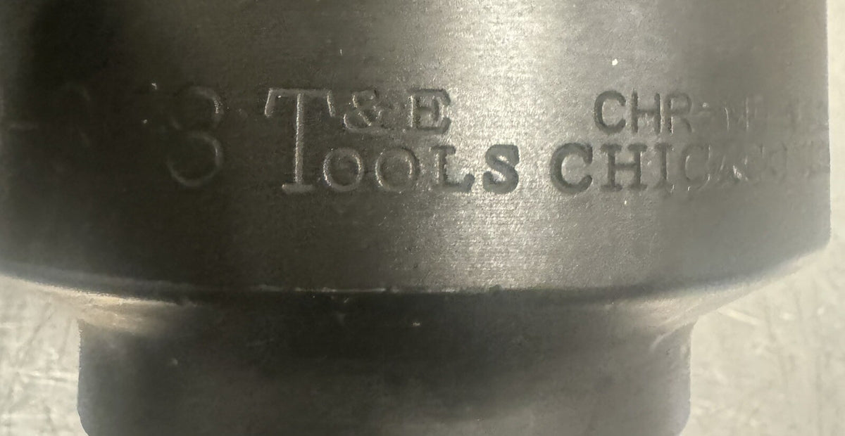 T&E Tools 76108 3-3/8” 6 Point Impact Socket 1” Drive NEW! FREE SHIPPING!