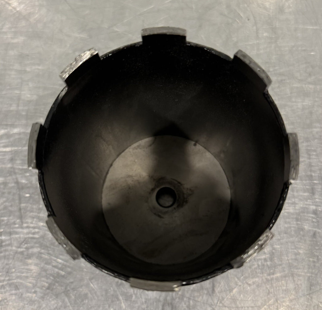 4.5" Core Drill Bit Masonry Threaded Black NEW! FREE SHIPPING!
