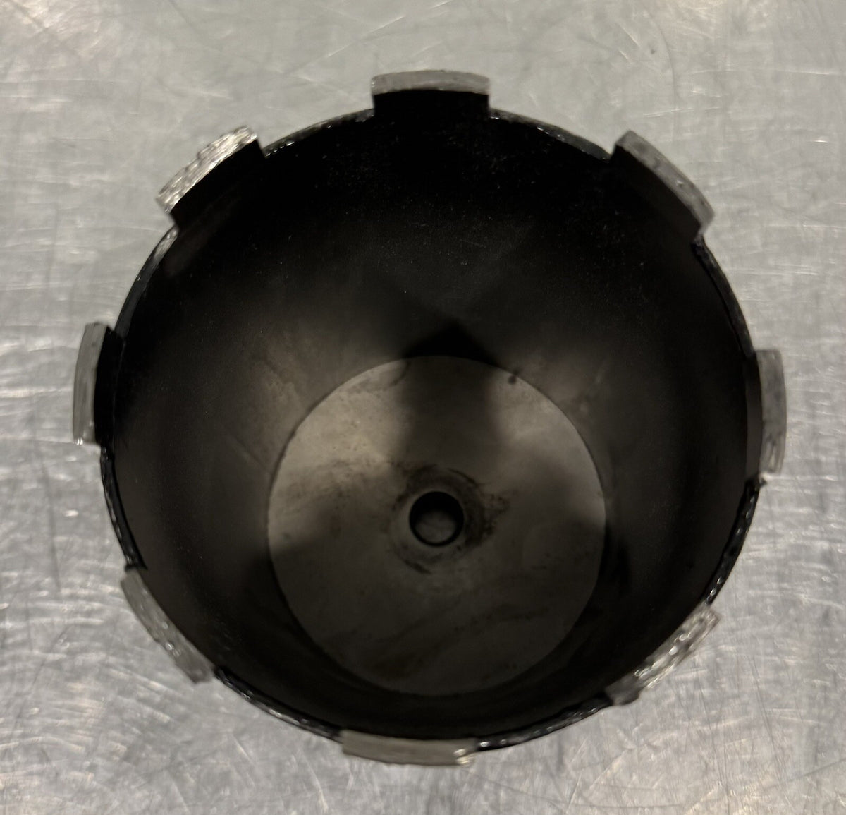 4.5" Core Drill Bit Masonry Threaded Black NEW! FREE SHIPPING!