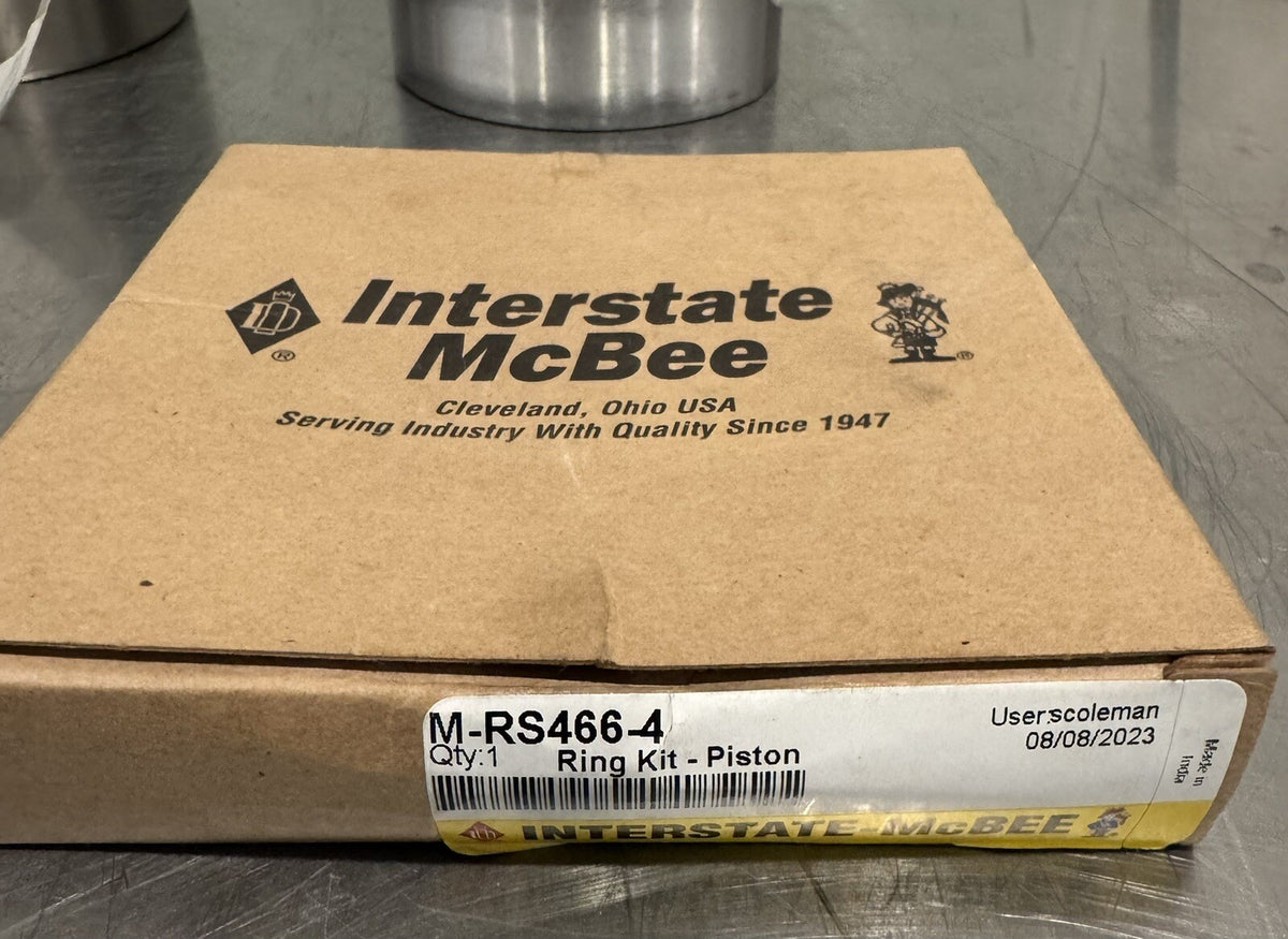 Interstate Mcbee M-CK466-4 Navistar Cylinder Kit NEW IN BOX! FREE SHIPPING!