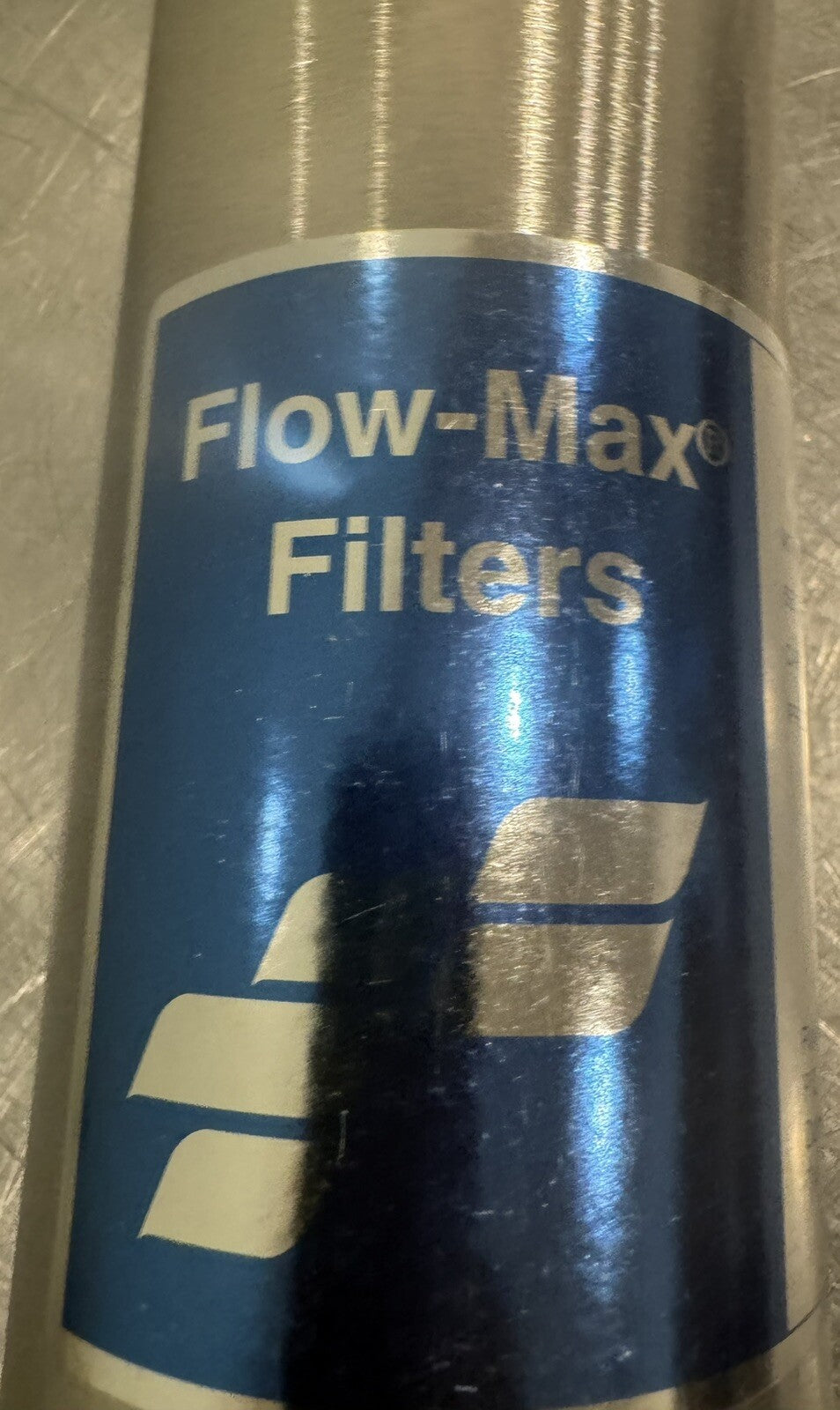 Flow-Max FM20-304-34 Single Cartridge Filter ASSY 304SS NEW IN BOX!