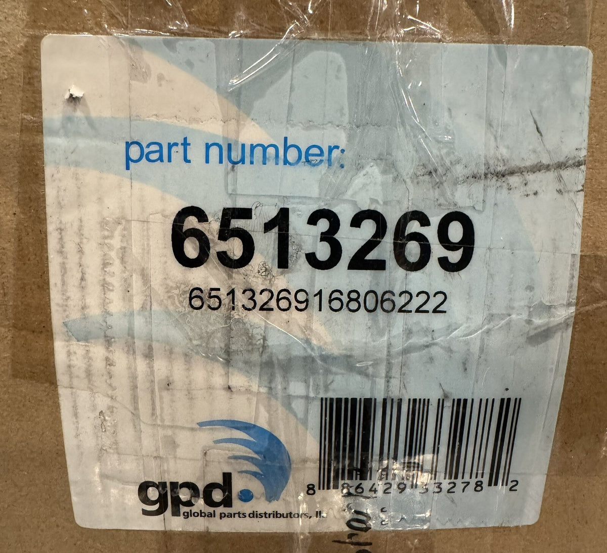 6513269 GDP AC Compressor C-3510GP Chevy Colorado NEW IN BOX! FREE SHIPPING!