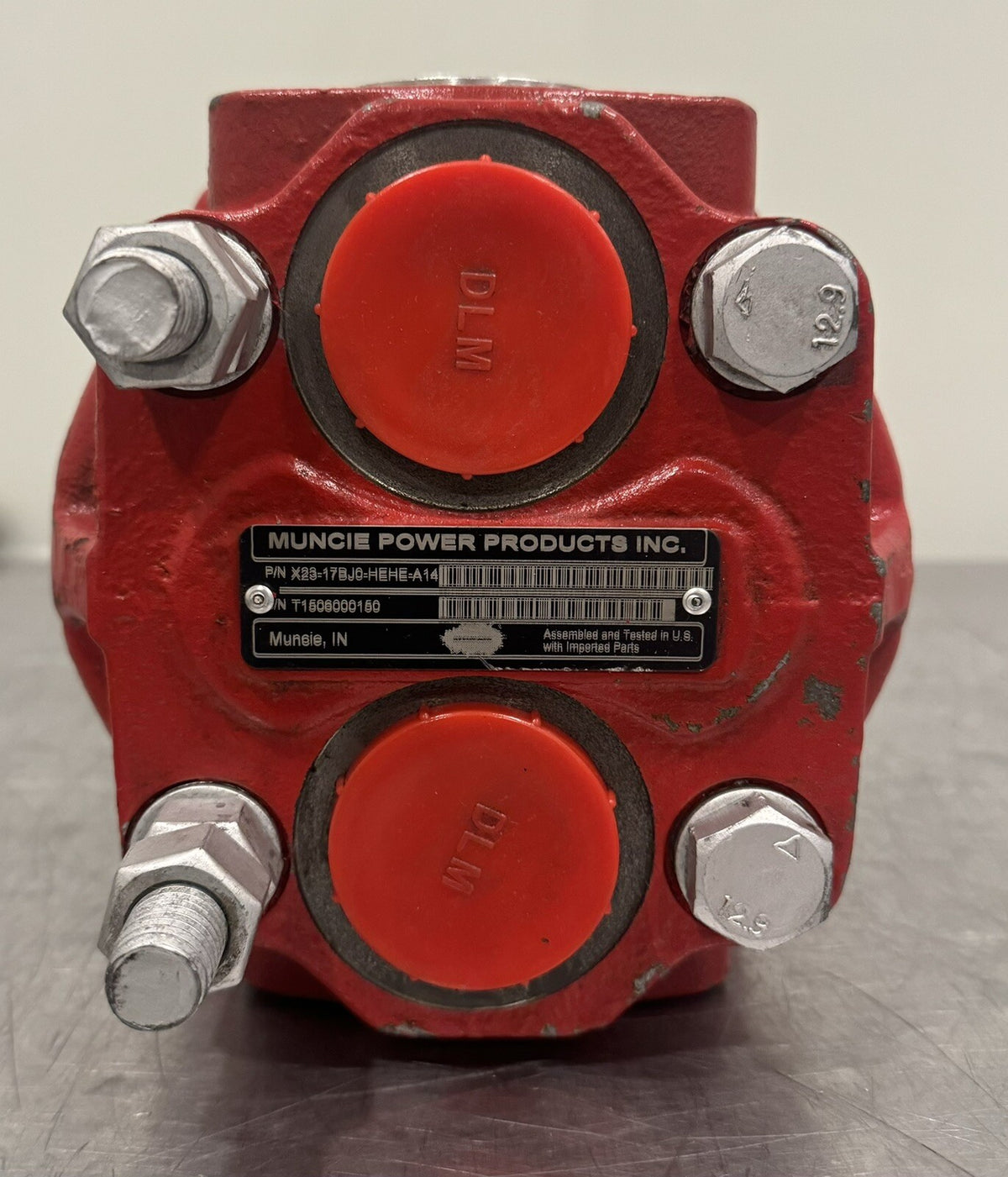 Muncie X23-17BJ0-HEHE-A14 Hydraulic Pump Optimum X Series NEW! FREE SHIPPING!
