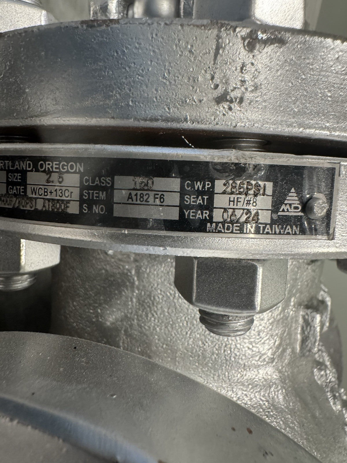 FNW 561L 2.5" Flanged Globe Valve Carbon Steel 2-1/2” NEW! FREE SHIPPING!