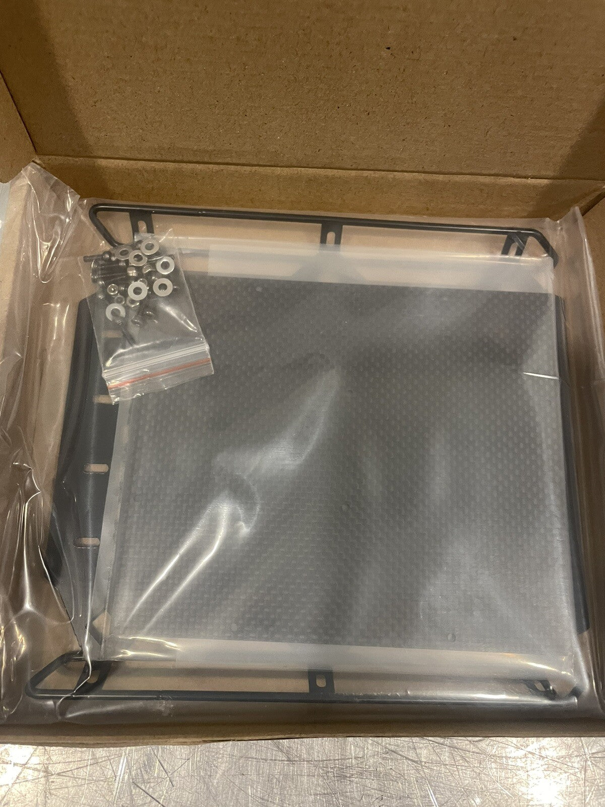RC Lions Roof Rack W/ Carbon Fiber Panel Upgrade NEW! FREE SHIPPING!