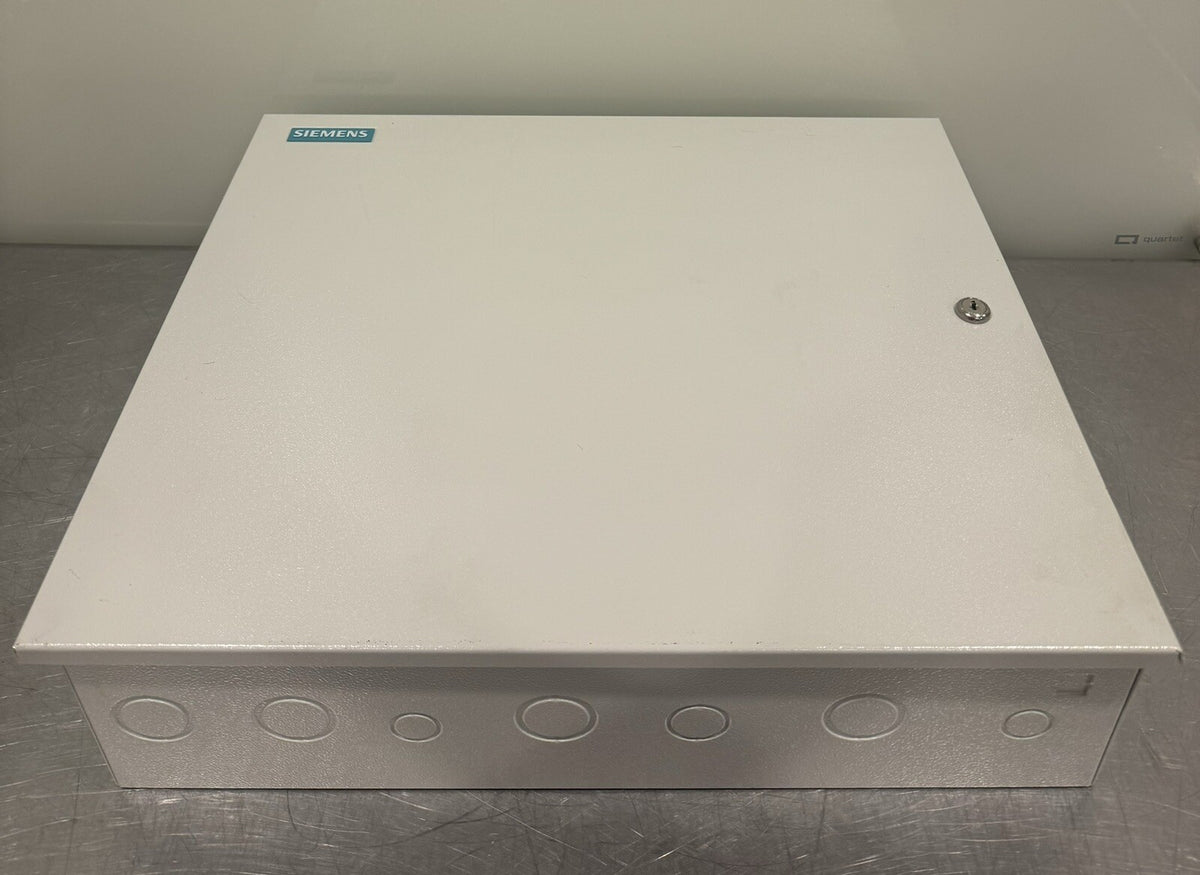 Siemens Enclosure Locking Cabinet 23 x 19 LOCKED NO KEYS! NEW! FREE SHIPPING!