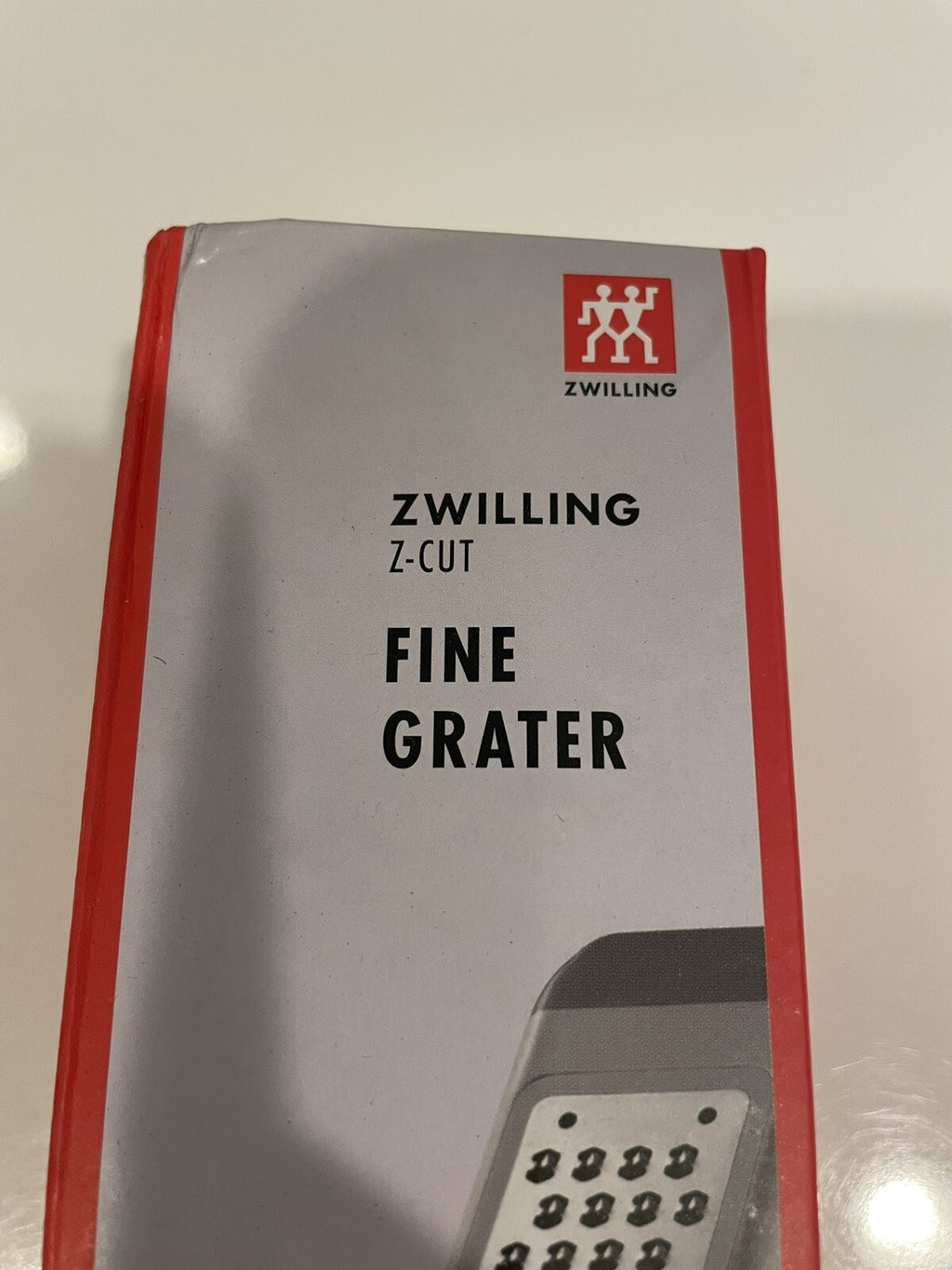 Zwilling Z-Cut Fine Grater 3 in 1 Storage Holder Guard NEW! FREE SHIPPING!