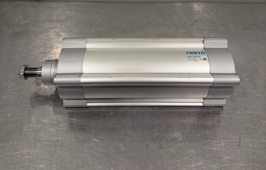 Festo DSBC-100-200-PPVA-N3 Pneumatic Actuator Cylinder 1384811 NEW! SHIPS FREE!