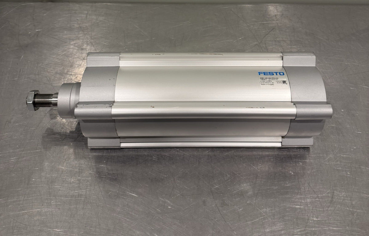 Festo DSBC-100-200-PPVA-N3 Pneumatic Actuator Cylinder 1384811 NEW! SHIPS FREE!