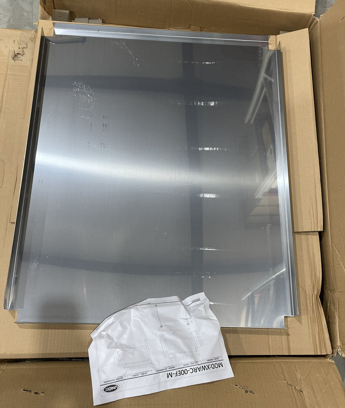 Unox XWARC-00EF-M Oven Intermediate Open Stand 600x400 NEW IN BOX! FREE SHIPPING