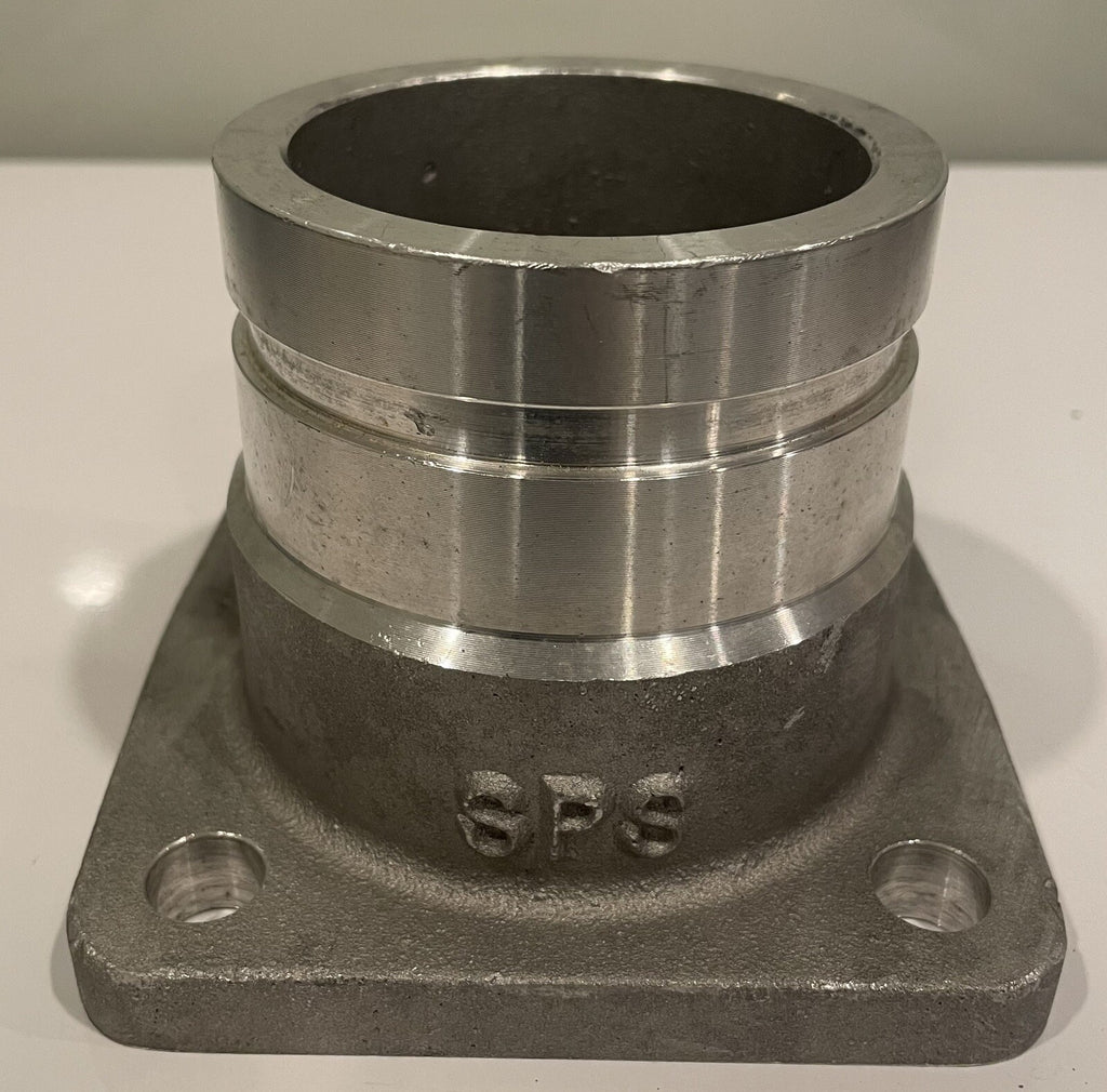 SPS Aluminum Square Flange Coupler NEW! FREE SHIPPING!