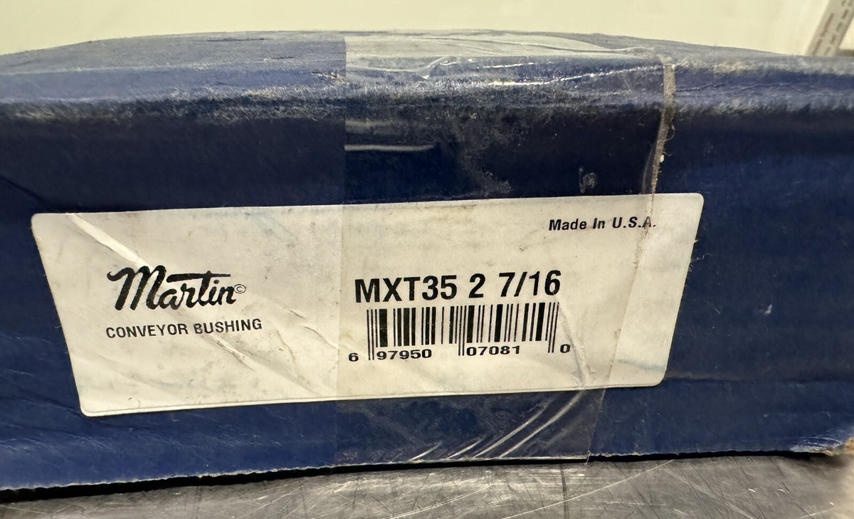 Martin MXT35 2-7/16 Conveyor Bushing NEW IN BOX! FREE SHIPPING!