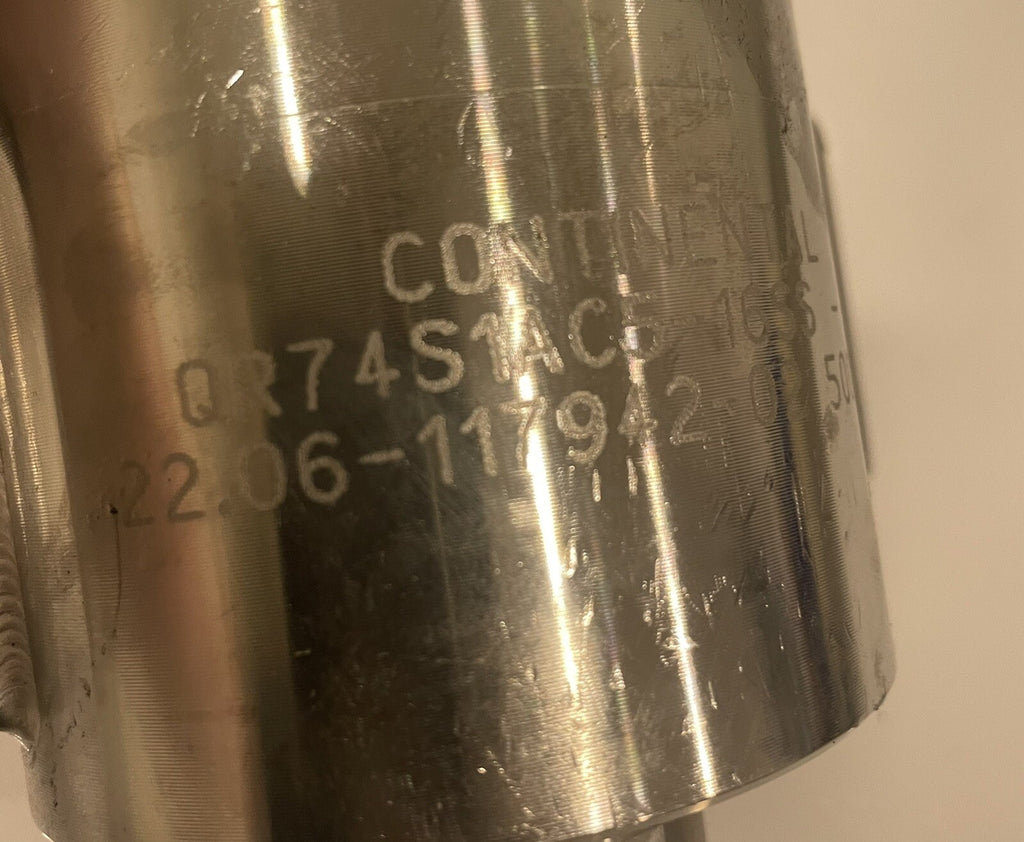 Continental QR74S1AC5-16SS 1” High Pressure Quick Coupling NEW! FREE SHIPPING!
