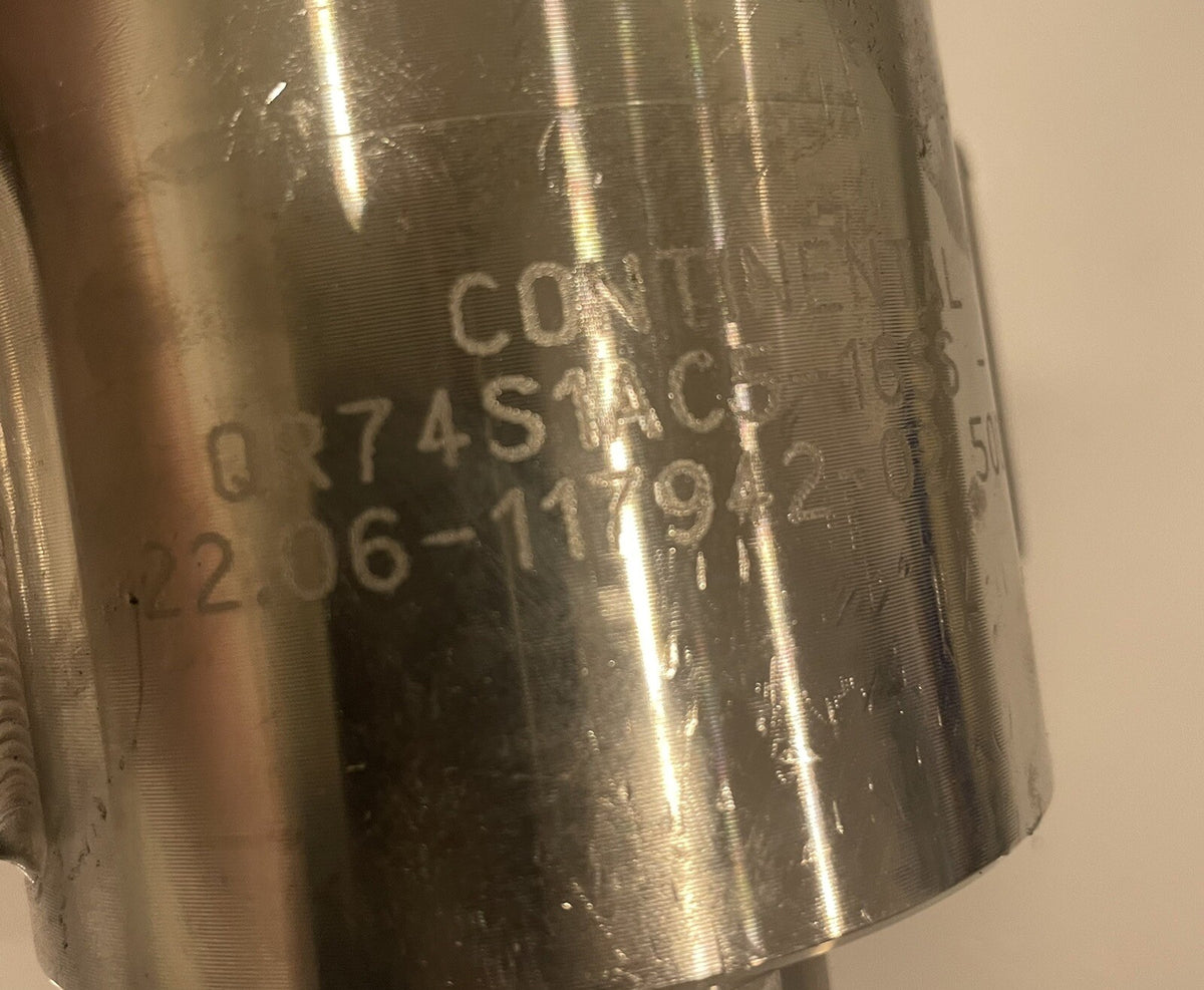 Continental QR74S1AC5-16SS 1” High Pressure Quick Coupling NEW! FREE SHIPPING!