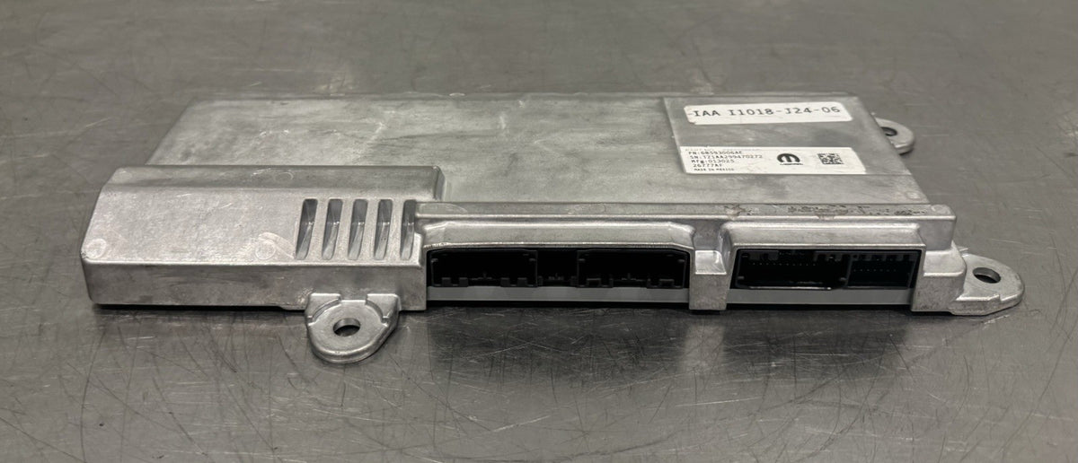 Mopar 68593006AE Amplifier Active Noise Cancelling Genuine NEW! FREE SHIPPING!