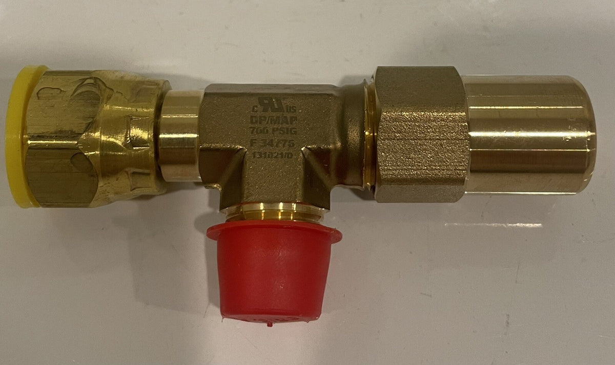 Mueller F-34776 Refrigeration Valve 03D10061 131021/D NEW! FREE SHIPPING!
