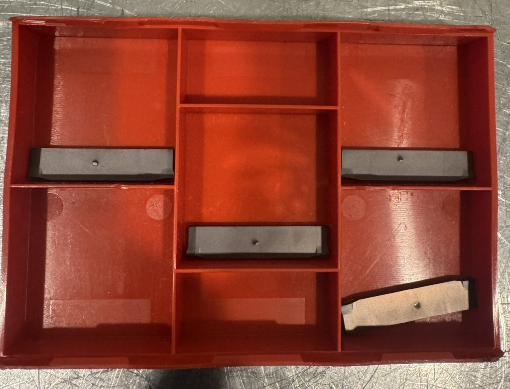 SA35-3003N-T1 Carbide Grooving Insert 4 PACK NEW! FREE SHIPPING!