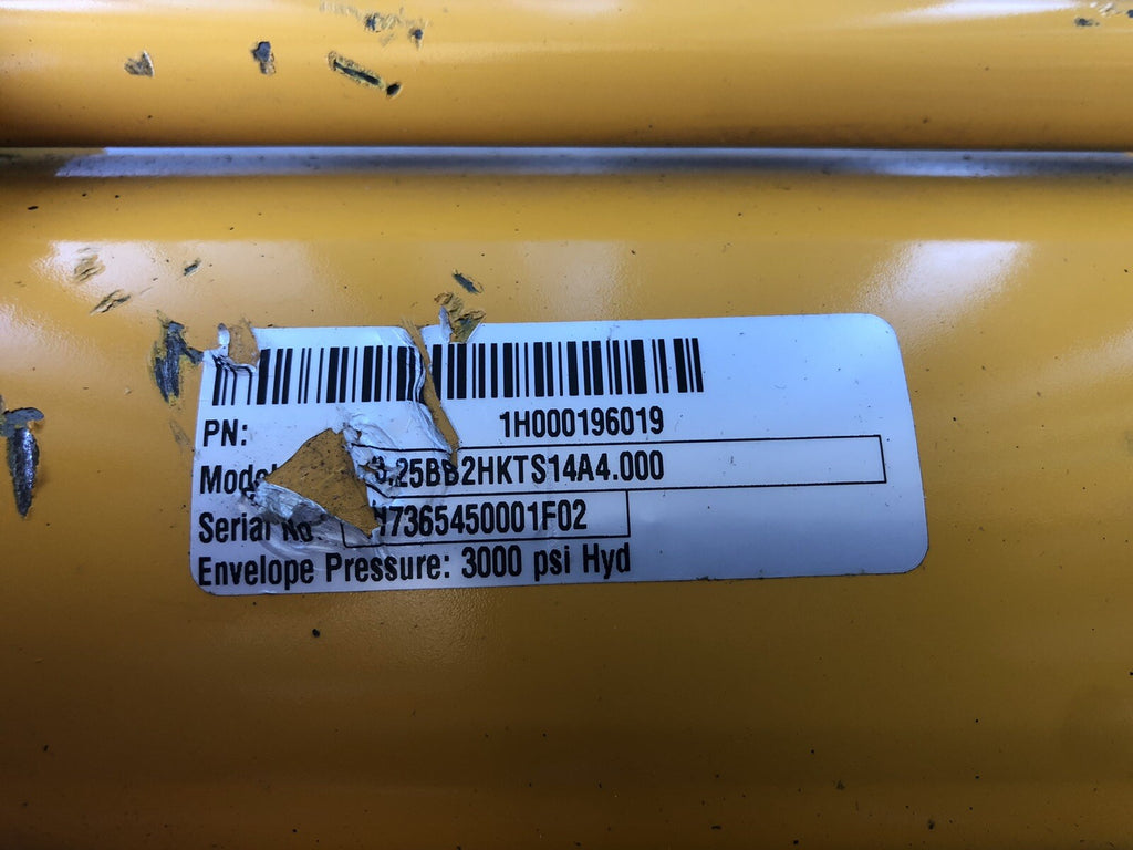 Parker 3.25BB2HKTS14A4.000 Pneumatic Cylinder 3000 PSI 3.25 Bore 1H000196019 NEW