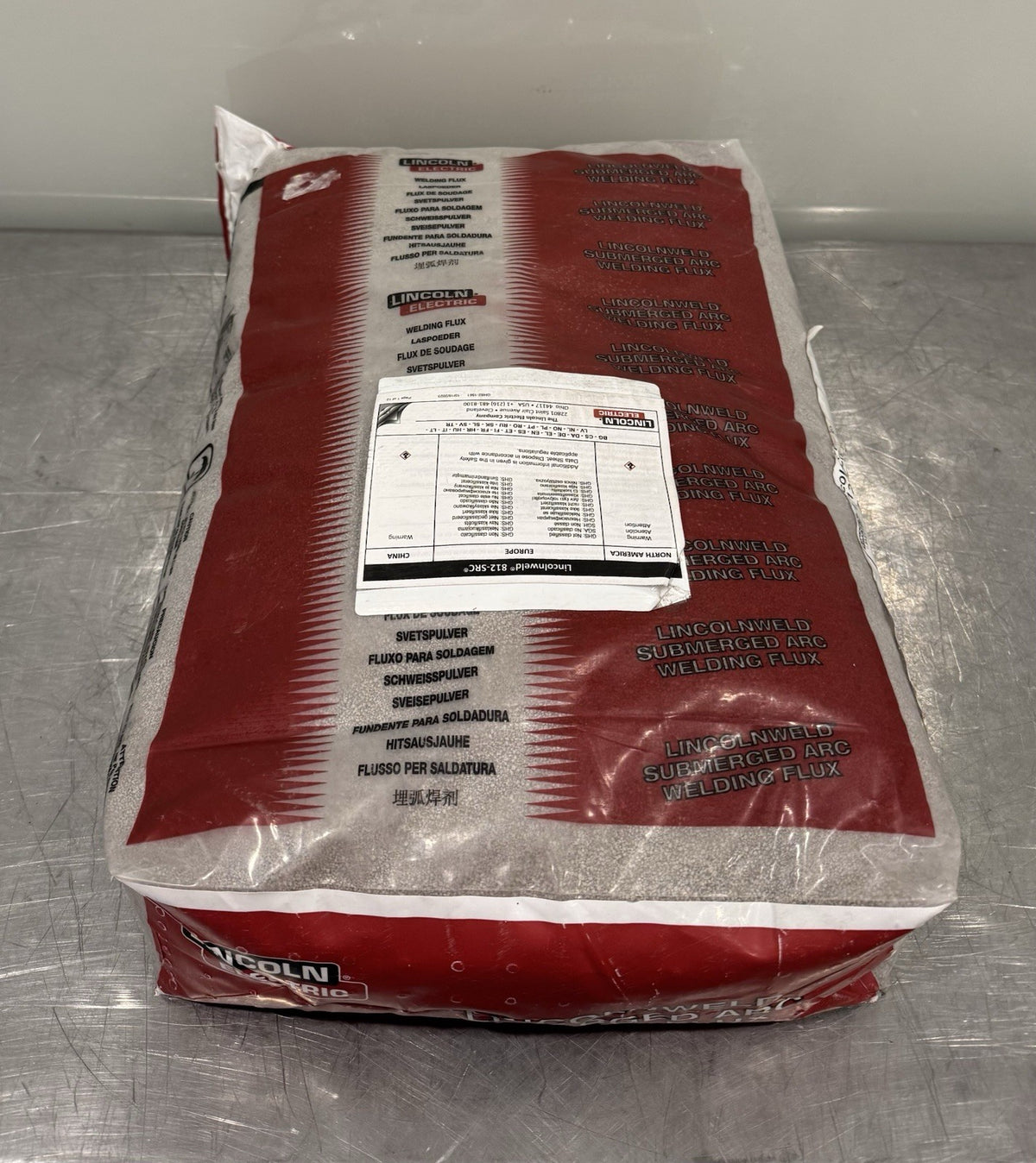 Lincoln 812-SRC 50Lb Bag Submerged Arc Flux Lincolnweld ED034171 NEW!